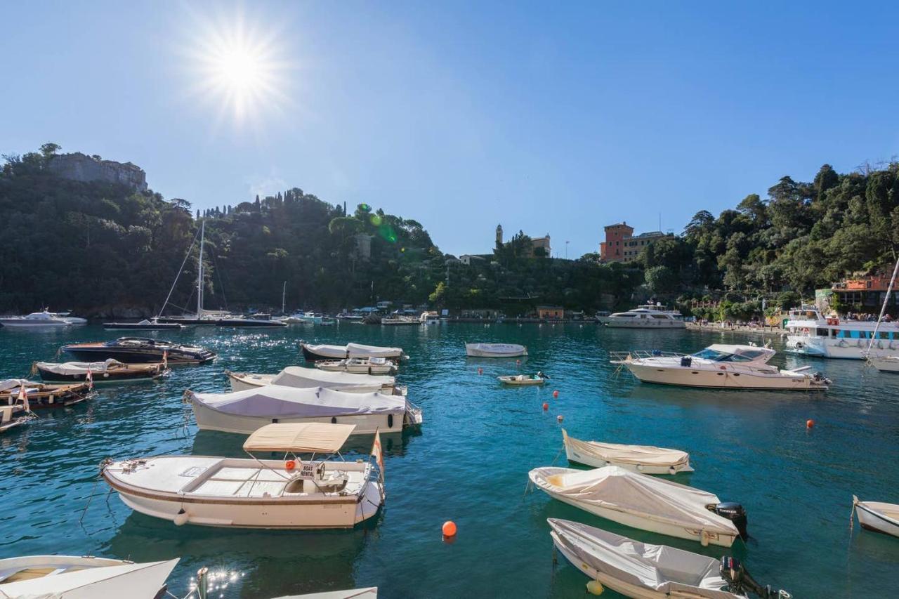Portofino Above The Sea Apartment Exterior foto